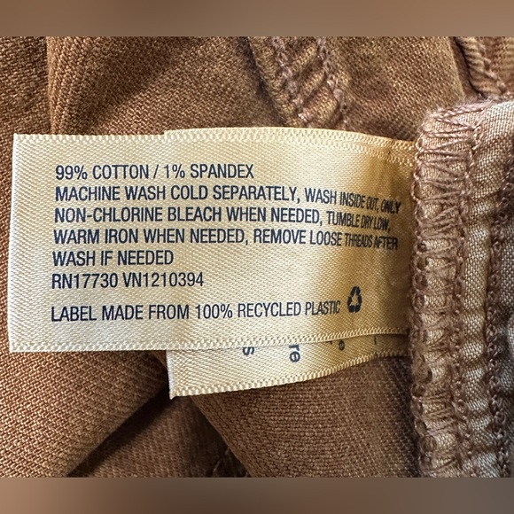 NWOT plum & rust Universal Thread denim shorts - Picture 10 of 15